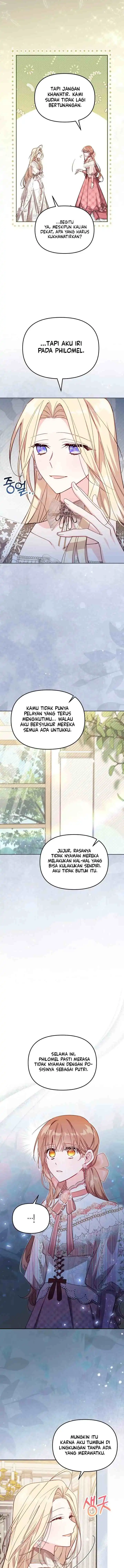 Baca Philomel the Fake Chapter 40 Bahasa Indonesia page 16