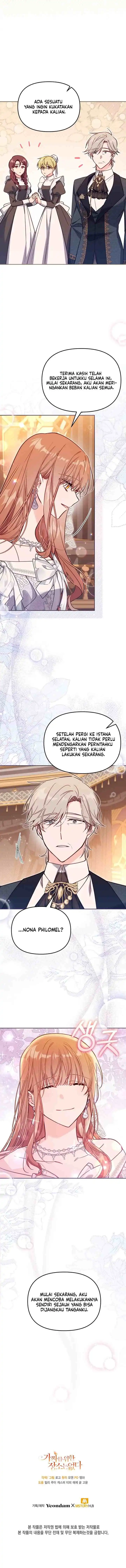 Baca Philomel the Fake Chapter 44 Bahasa Indonesia page 30