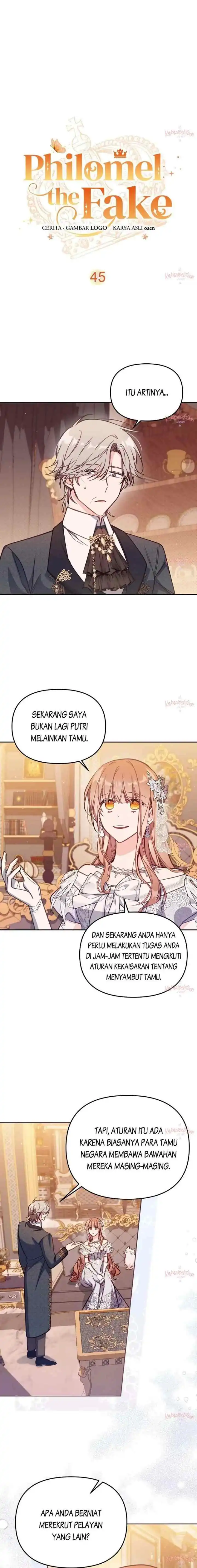 Baca Philomel the Fake Chapter 45 Bahasa Indonesia page 6