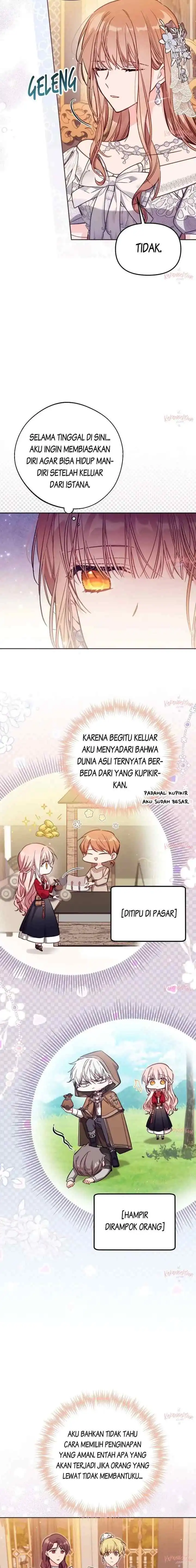Baca Philomel the Fake Chapter 45 Bahasa Indonesia page 8