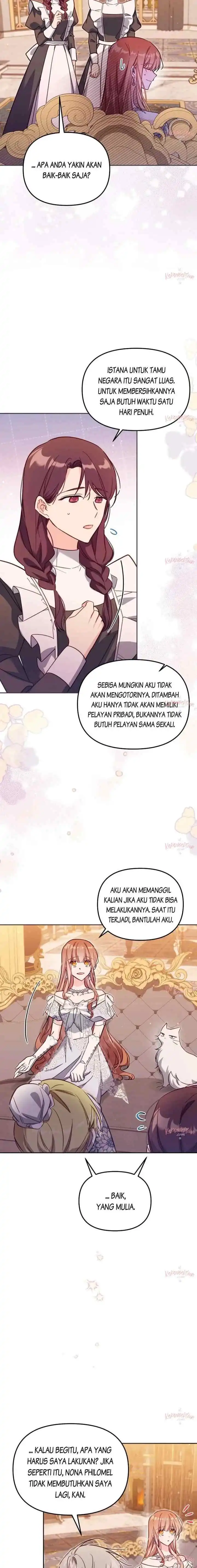 Baca Philomel the Fake Chapter 45 Bahasa Indonesia page 10