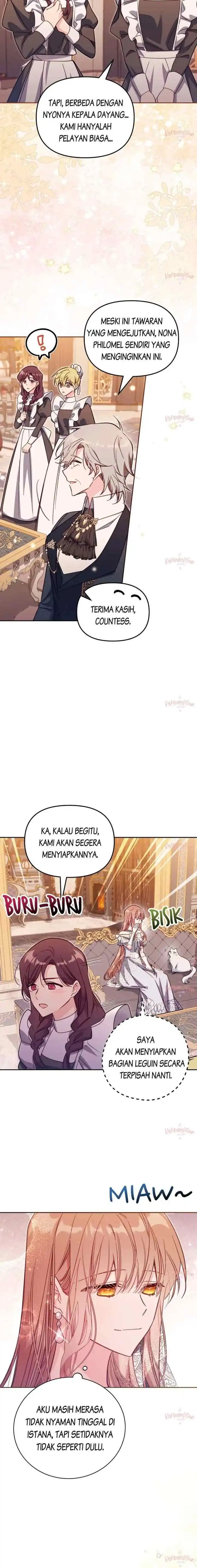 Baca Philomel the Fake Chapter 45 Bahasa Indonesia page 18