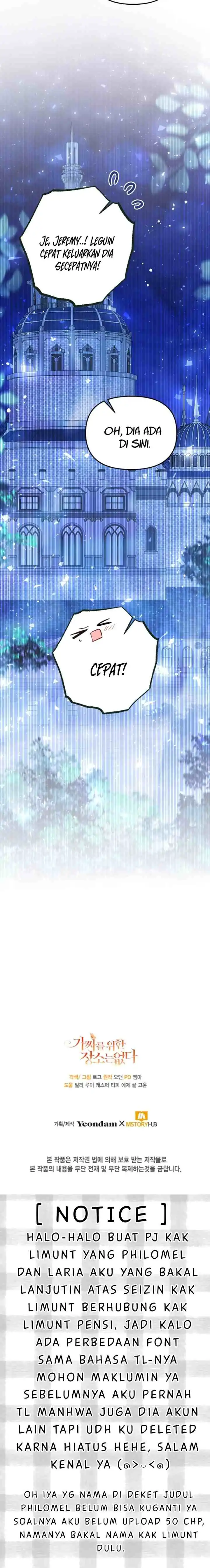 Baca Philomel the Fake Chapter 46 Bahasa Indonesia page 32