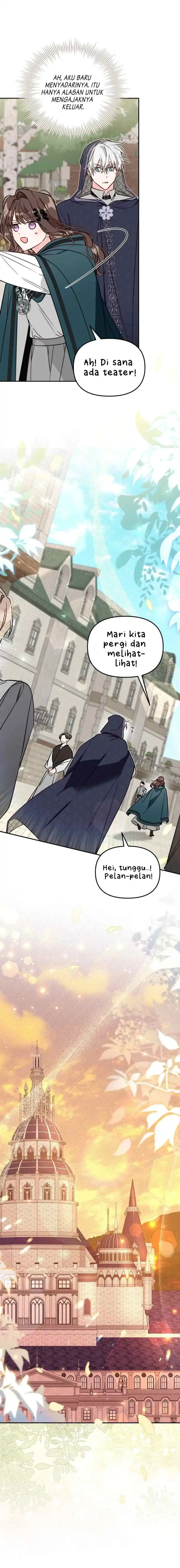 Baca Philomel the Fake Chapter 49 Bahasa Indonesia page 34