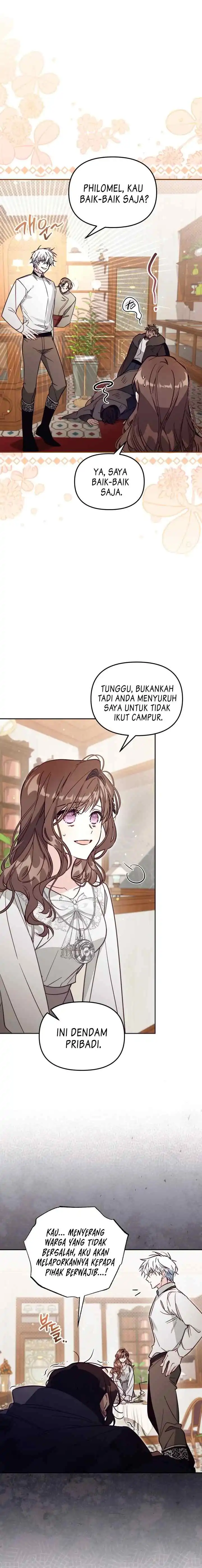 Baca Philomel the Fake Chapter 49 Bahasa Indonesia page 12