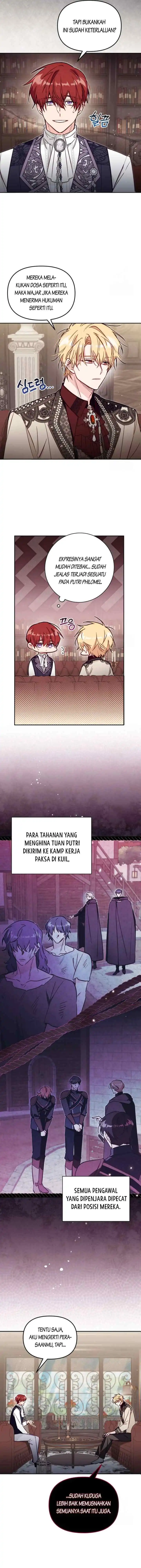 Baca Philomel the Fake Chapter 52 Bahasa Indonesia page 26