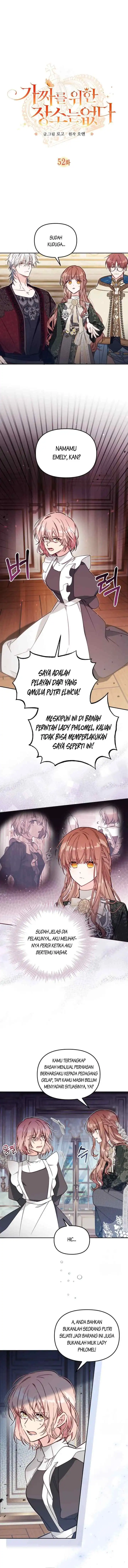 Baca Philomel the Fake Chapter 52 Bahasa Indonesia page 8