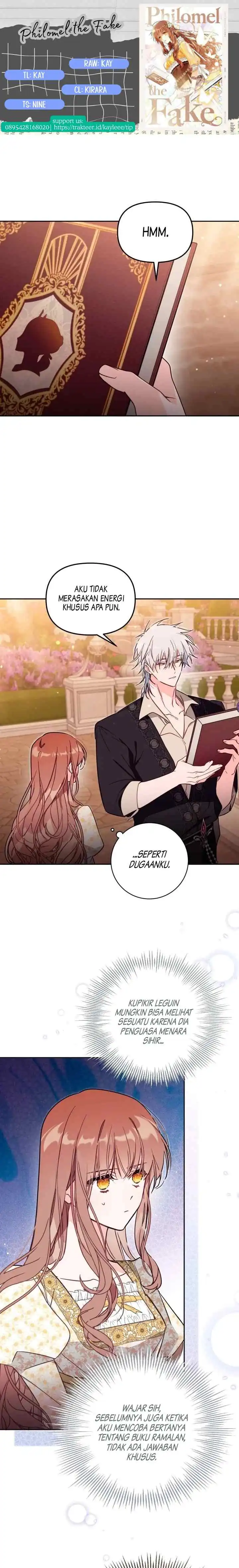 Baca Philomel the Fake Chapter 55 Bahasa Indonesia page 6