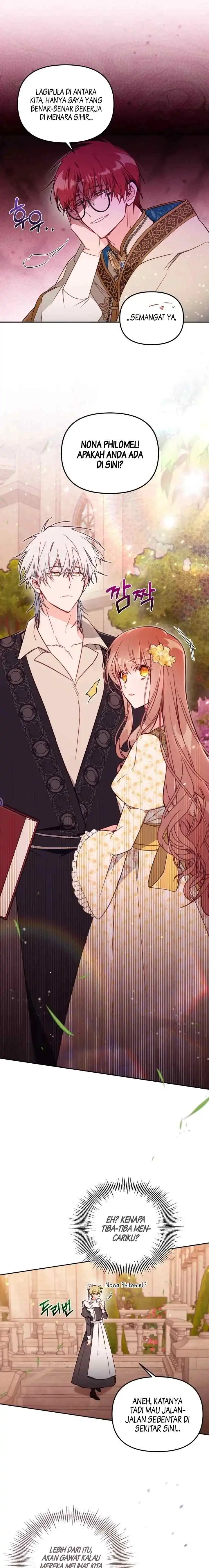 Baca Philomel the Fake Chapter 55 Bahasa Indonesia page 14