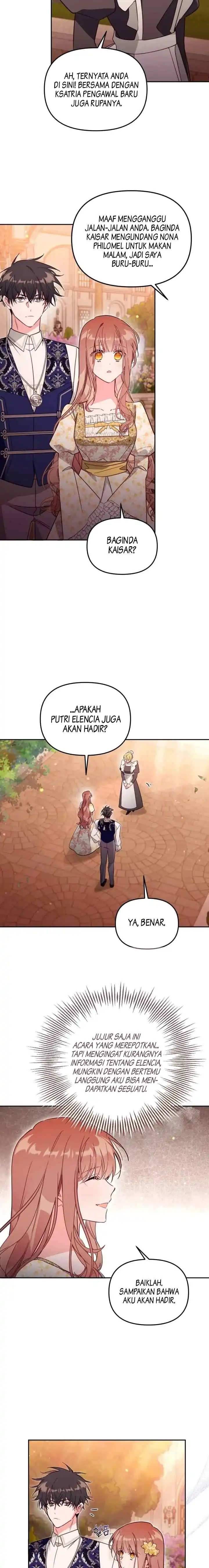 Baca Philomel the Fake Chapter 55 Bahasa Indonesia page 18