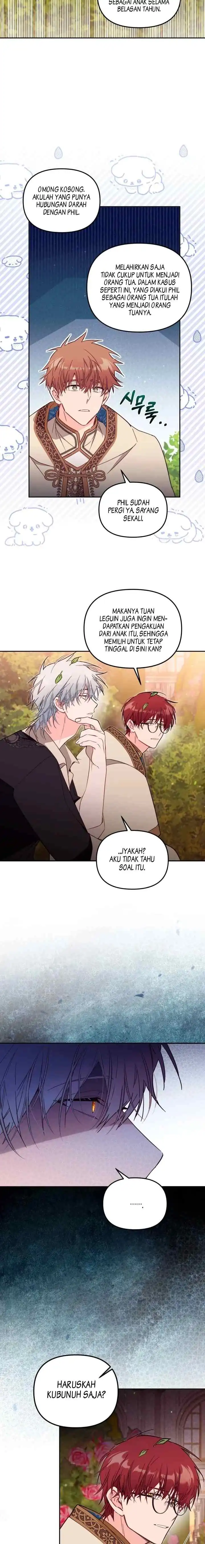 Baca Philomel the Fake Chapter 55 Bahasa Indonesia page 22