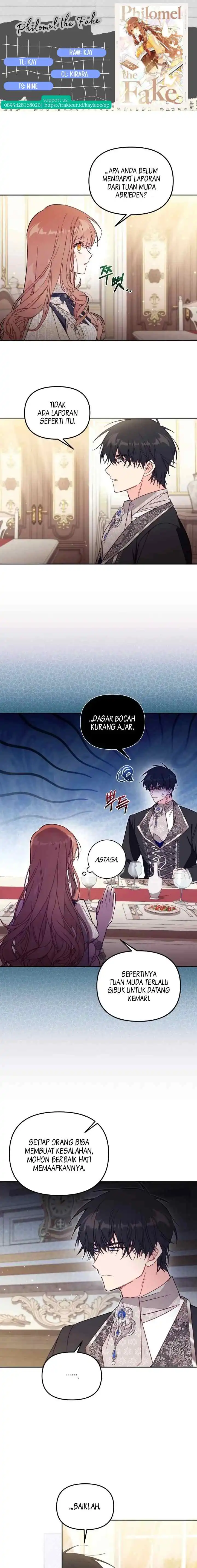 Baca Philomel the Fake Chapter 56 Bahasa Indonesia page 6