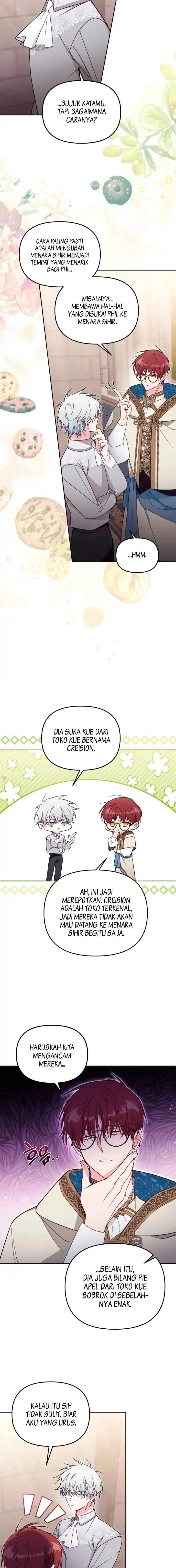 Baca Philomel the Fake Chapter 56 Bahasa Indonesia page 34