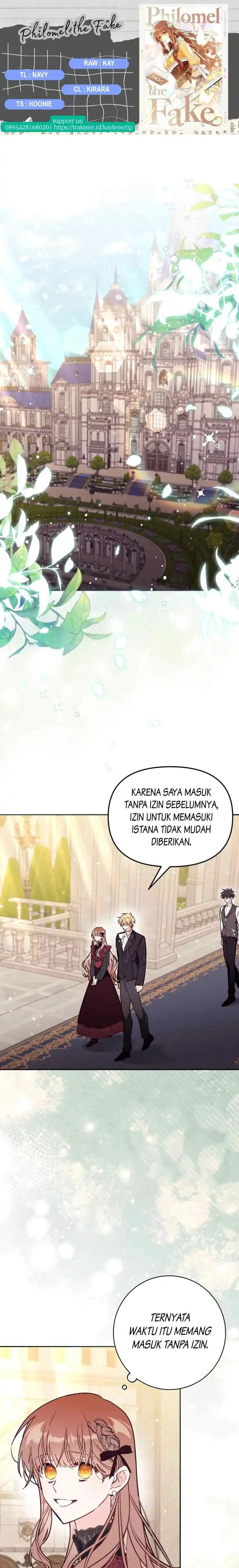 Baca Philomel the Fake Chapter 58 Bahasa Indonesia page 6