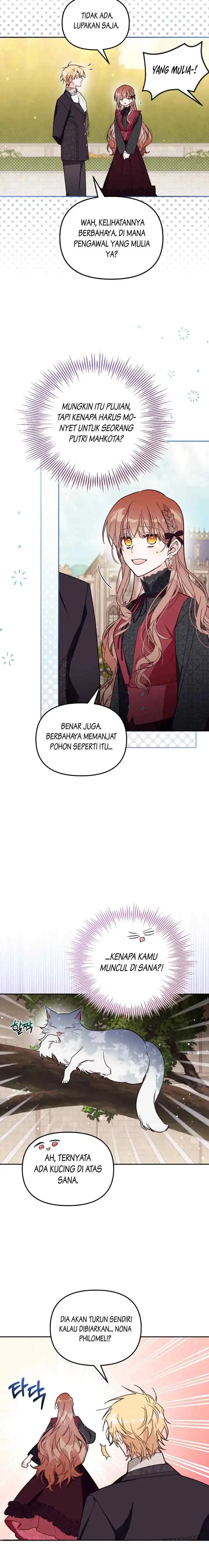 Baca Philomel the Fake Chapter 58 Bahasa Indonesia page 30