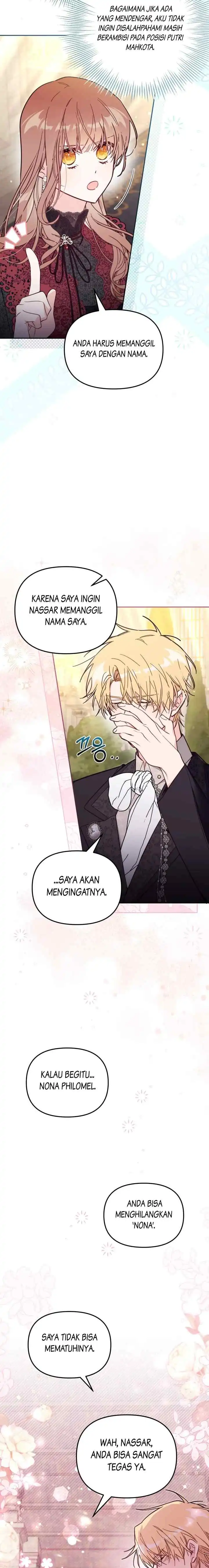Baca Philomel the Fake Chapter 58 Bahasa Indonesia page 16