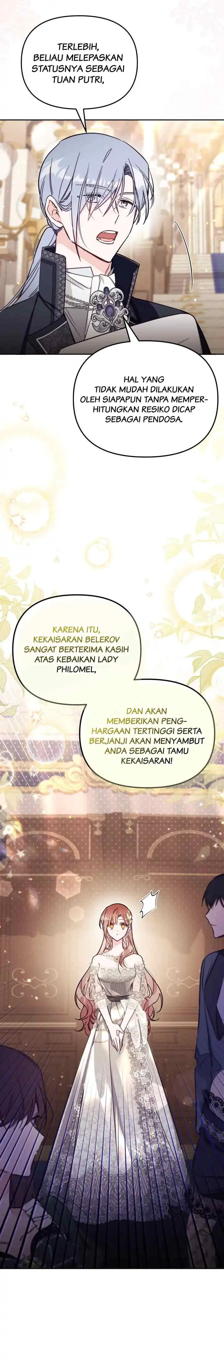 Baca Philomel the Fake Chapter 60 Bahasa Indonesia page 32