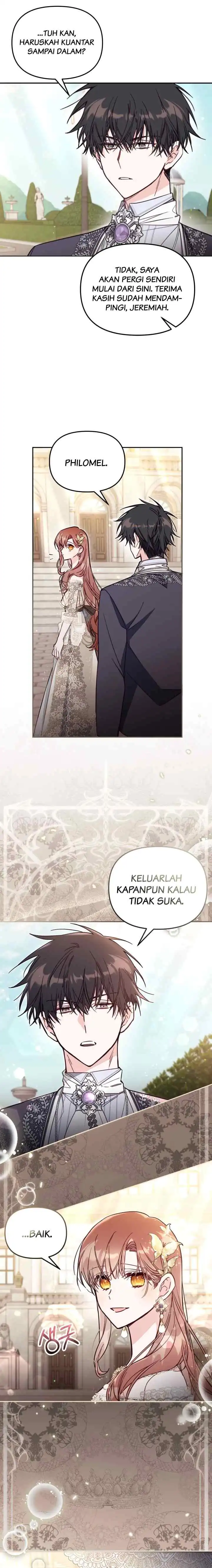 Baca Philomel the Fake Chapter 60 Bahasa Indonesia page 18
