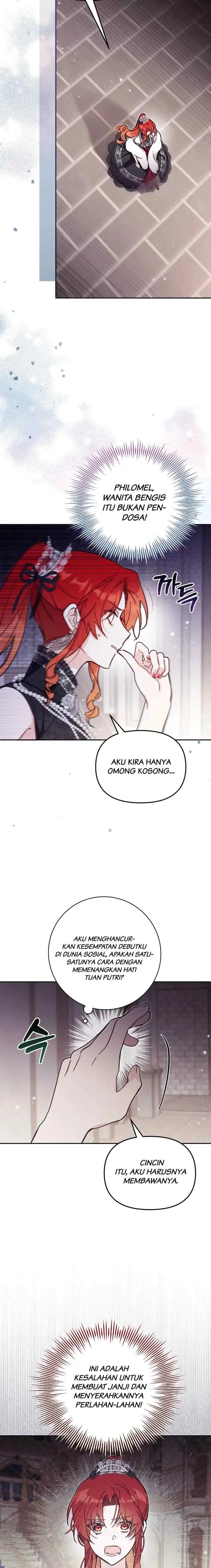Baca Philomel the Fake Chapter 61 Bahasa Indonesia page 30