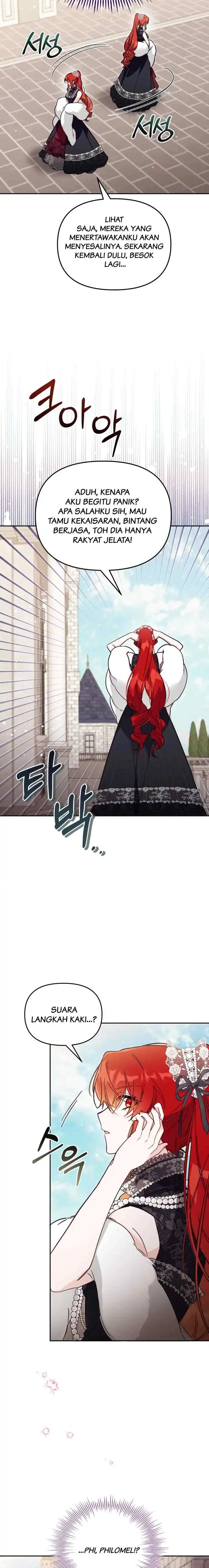 Baca Philomel the Fake Chapter 61 Bahasa Indonesia page 40