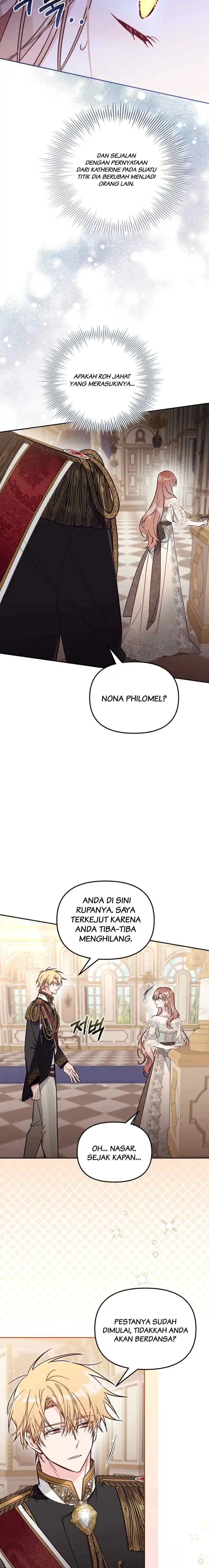 Baca Philomel the Fake Chapter 61 Bahasa Indonesia page 10