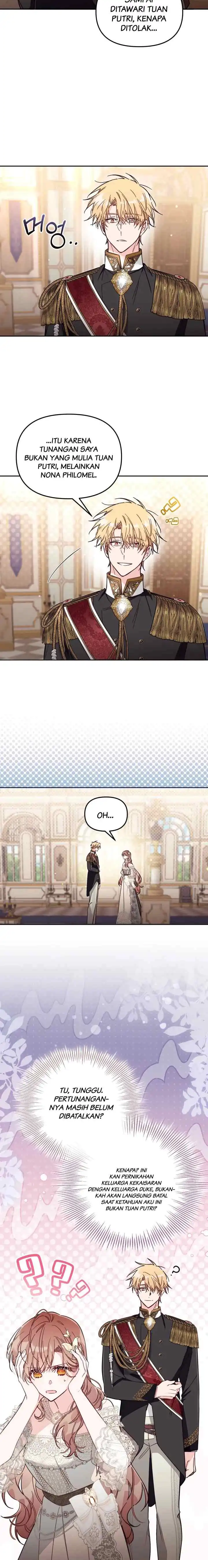 Baca Philomel the Fake Chapter 61 Bahasa Indonesia page 14