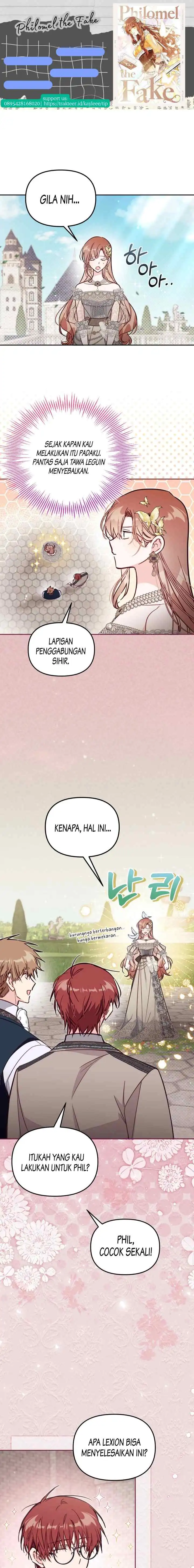 Baca Philomel the Fake Chapter 62 Bahasa Indonesia page 6