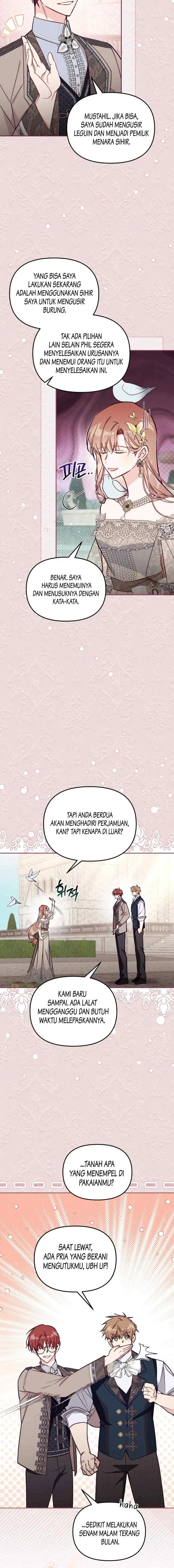 Baca Philomel the Fake Chapter 62 Bahasa Indonesia page 8