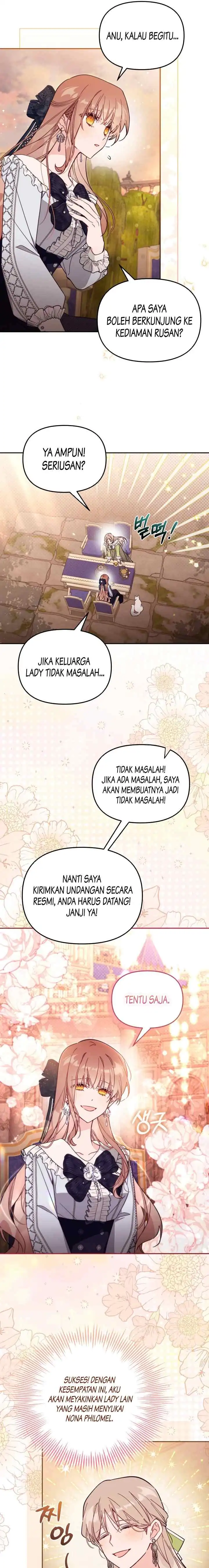 Baca Philomel the Fake Chapter 64 Bahasa Indonesia page 28