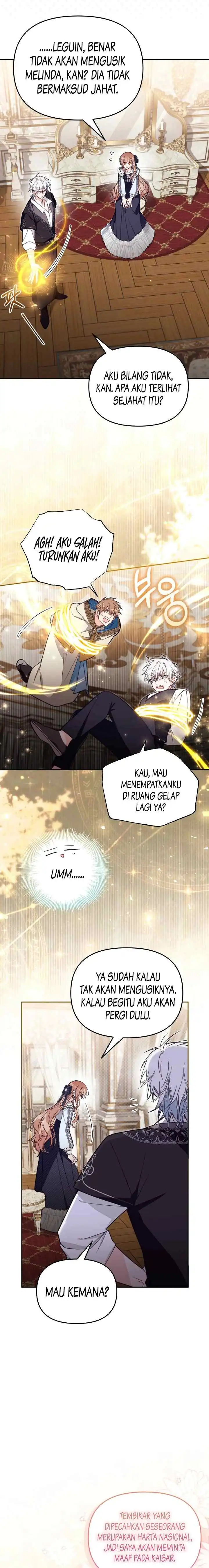 Baca Philomel the Fake Chapter 64 Bahasa Indonesia page 38