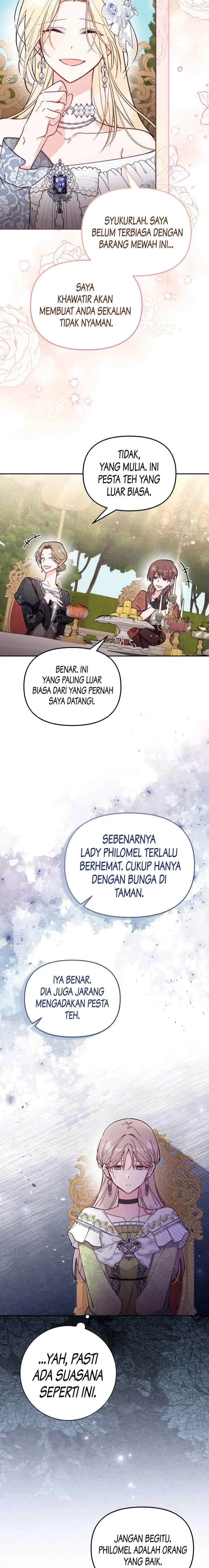 Baca Philomel the Fake Chapter 64 Bahasa Indonesia page 8