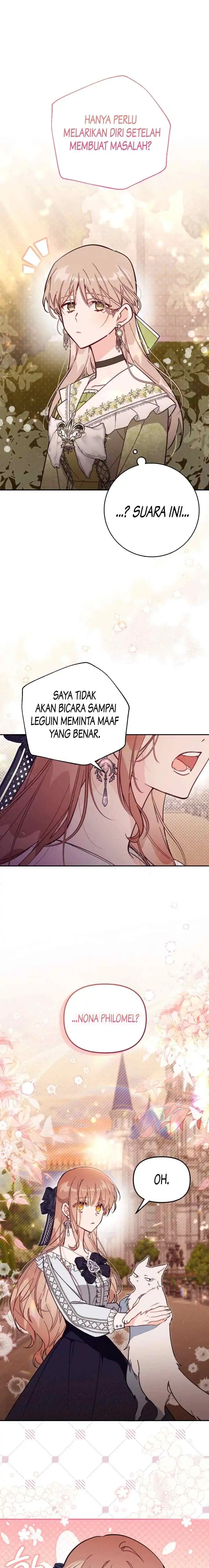 Baca Philomel the Fake Chapter 64 Bahasa Indonesia page 22