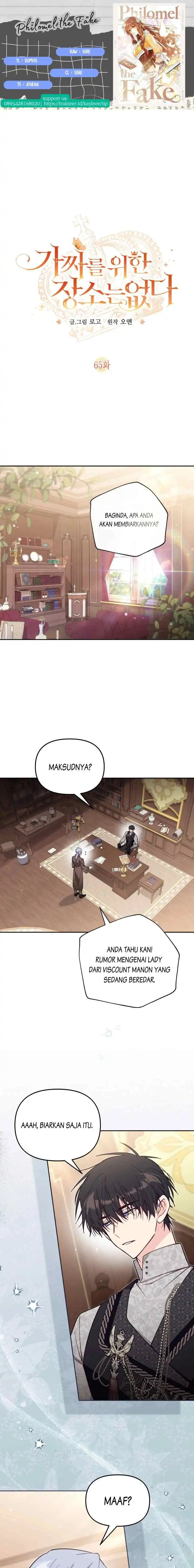 Baca Philomel the Fake Chapter 65 Bahasa Indonesia page 6