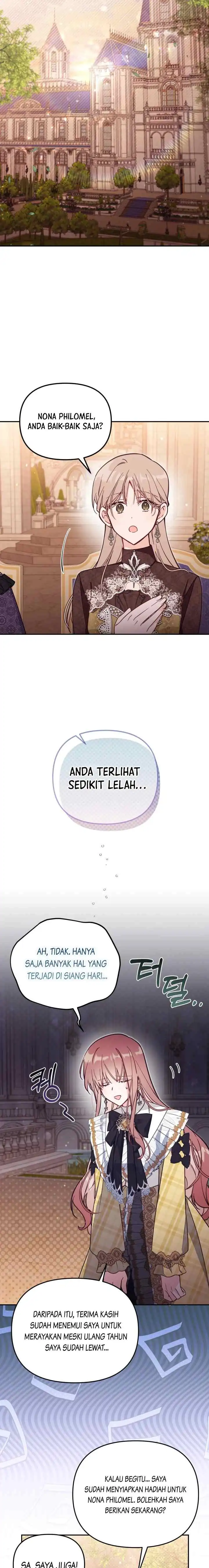 Baca Philomel the Fake Chapter 68 Bahasa Indonesia page 32