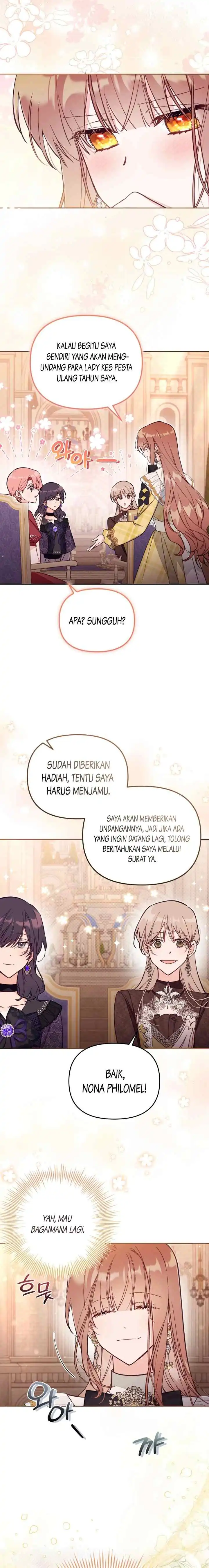 Baca Philomel the Fake Chapter 68 Bahasa Indonesia page 42