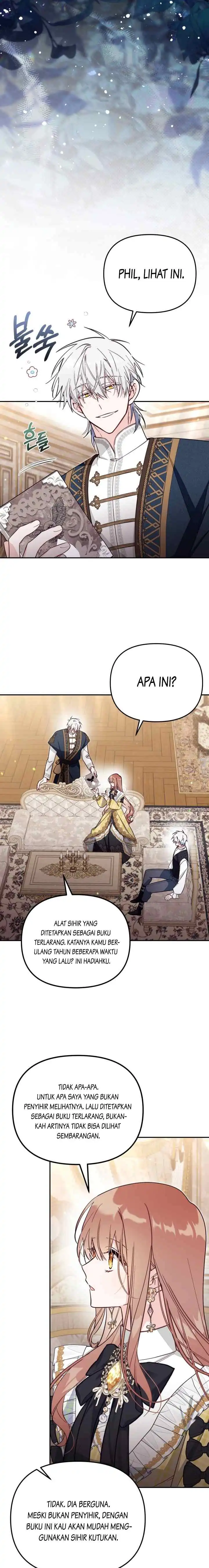Baca Philomel the Fake Chapter 68 Bahasa Indonesia page 14
