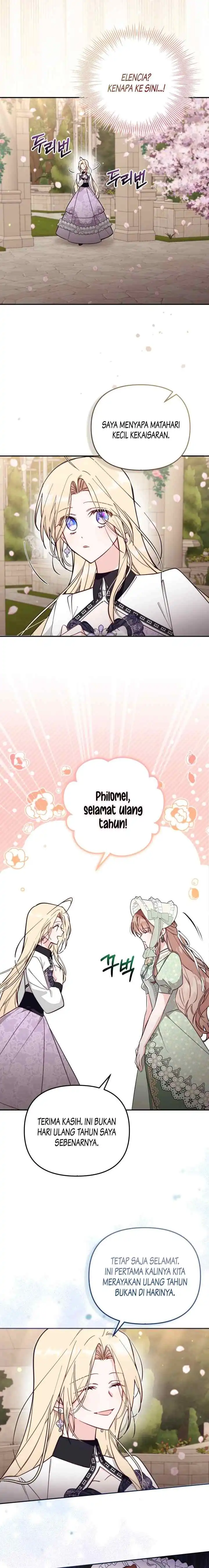 Philomel the Fake Chapter 70 - Page 9