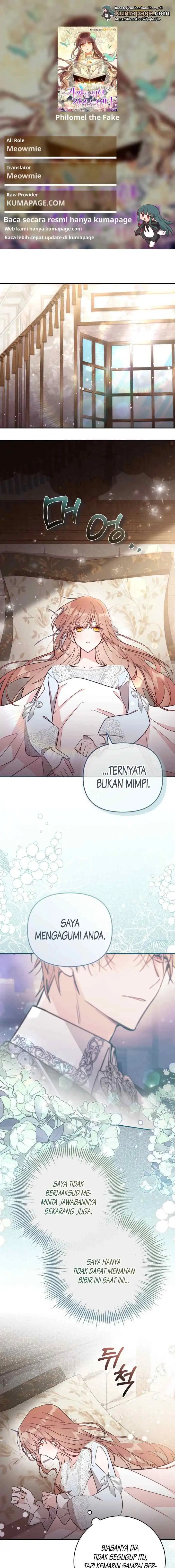 Baca Philomel the Fake Chapter 72 Bahasa Indonesia page 6