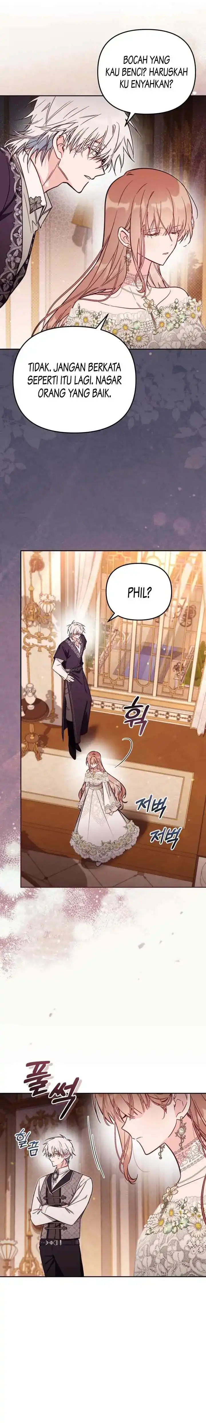 Baca Philomel the Fake Chapter 73 Bahasa Indonesia page 14