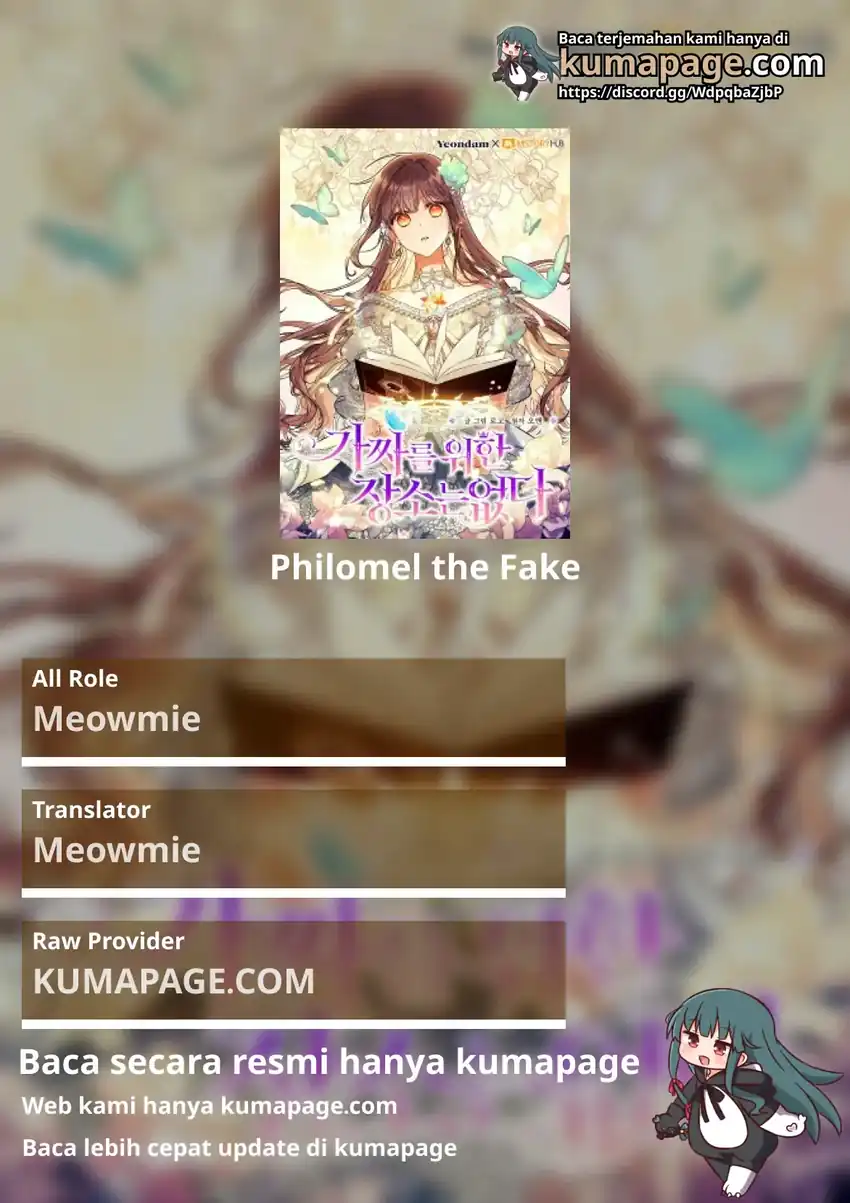 Baca Philomel the Fake Chapter 74 Bahasa Indonesia page 6