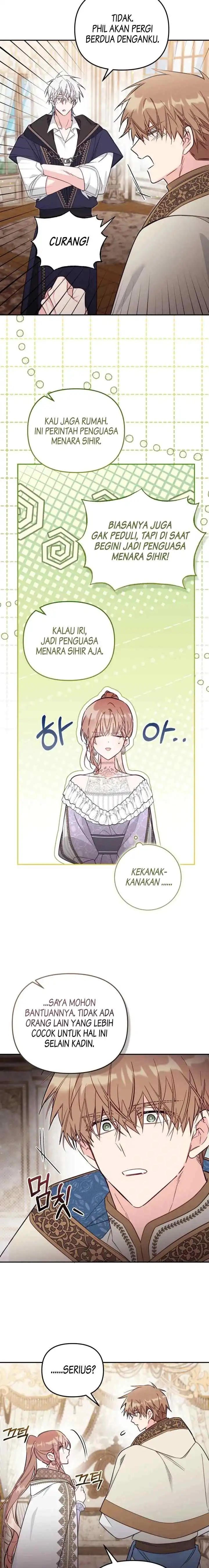 Baca Philomel the Fake Chapter 84 Bahasa Indonesia page 32