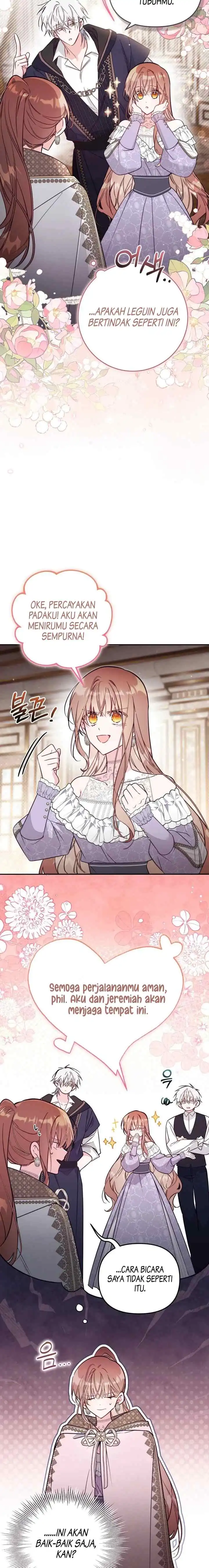 Baca Philomel the Fake Chapter 84 Bahasa Indonesia page 36