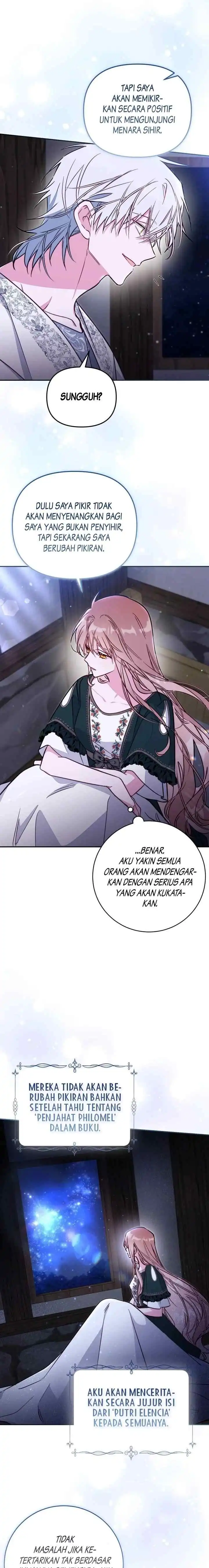 Baca Philomel the Fake Chapter 86 Bahasa Indonesia page 40