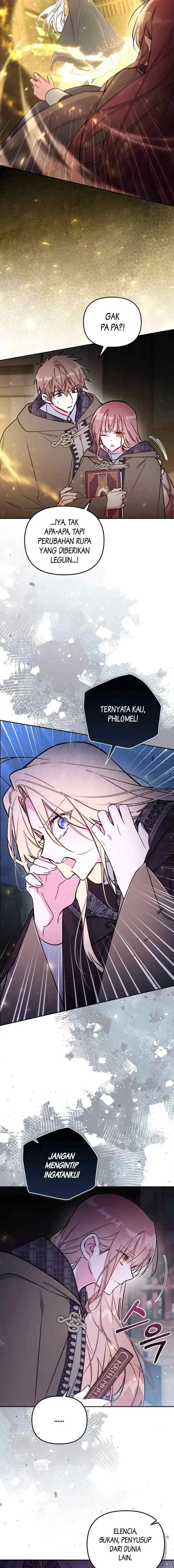 Baca Philomel the Fake Chapter 89 Bahasa Indonesia page 38