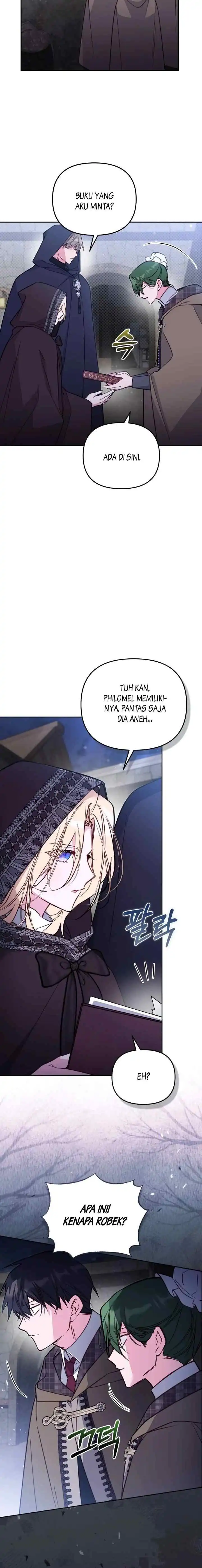 Baca Philomel the Fake Chapter 89 Bahasa Indonesia page 18
