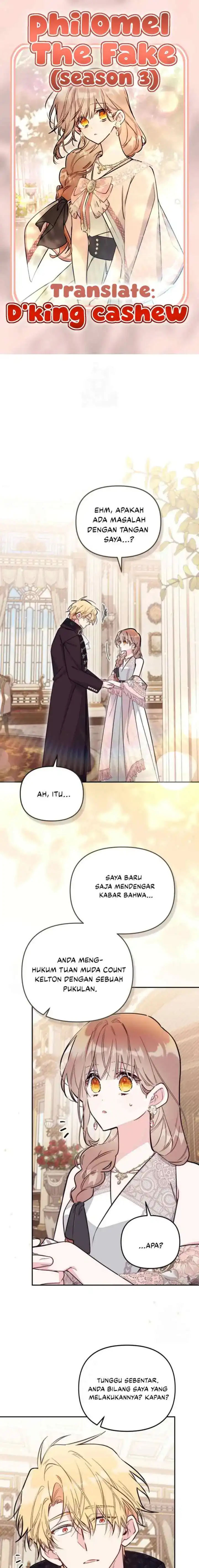 Baca Philomel the Fake Chapter 93 Bahasa Indonesia page 6