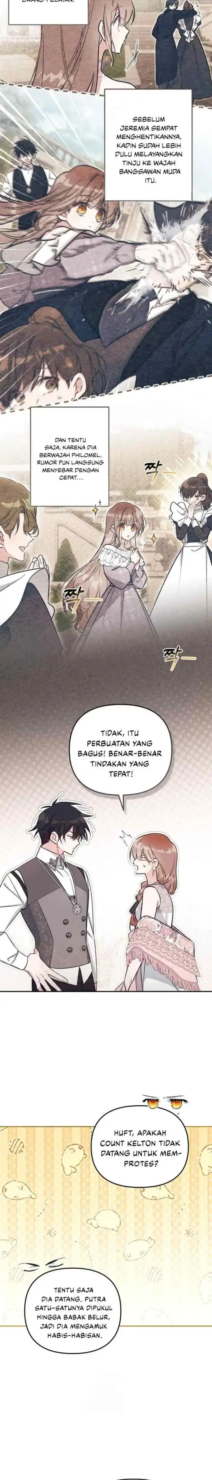 Baca Philomel the Fake Chapter 93 Bahasa Indonesia page 12