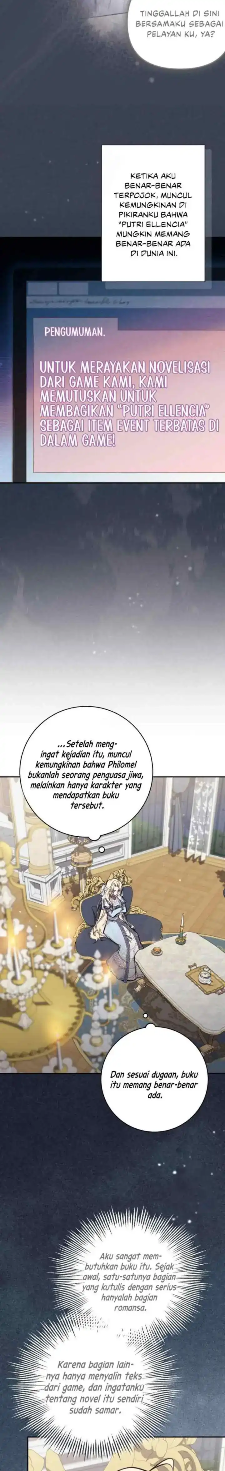 Philomel the Fake Chapter 95 - Page 15