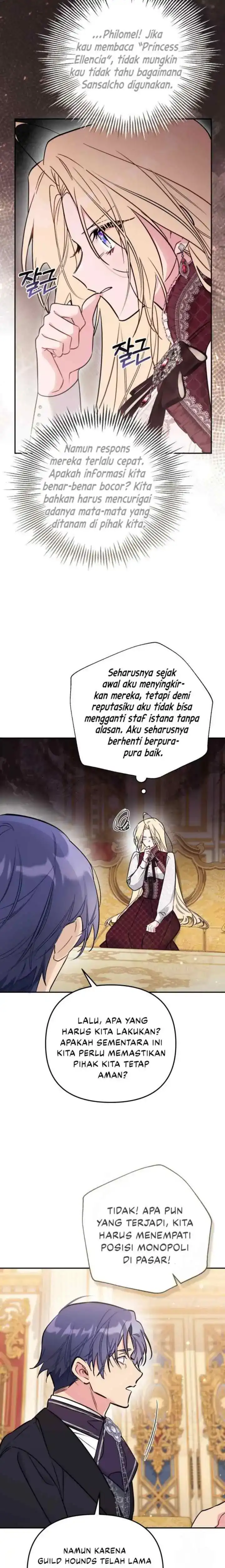 Baca Philomel the Fake Chapter 97 Bahasa Indonesia page 30