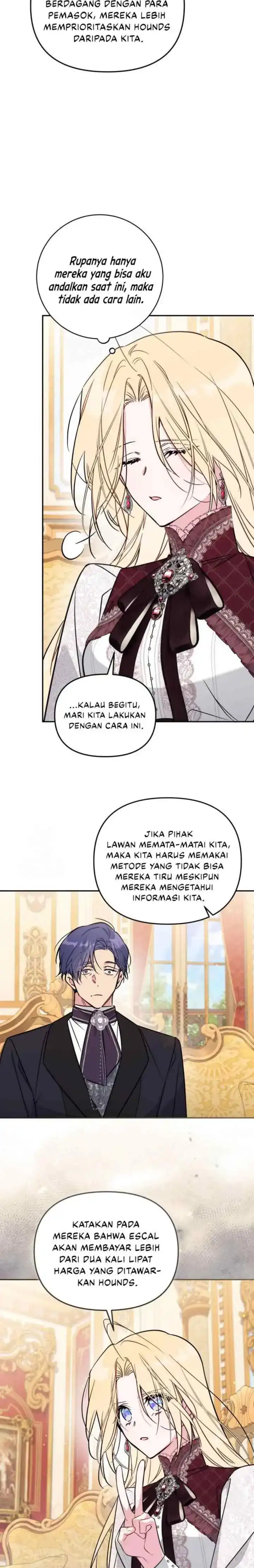 Baca Philomel the Fake Chapter 97 Bahasa Indonesia page 32